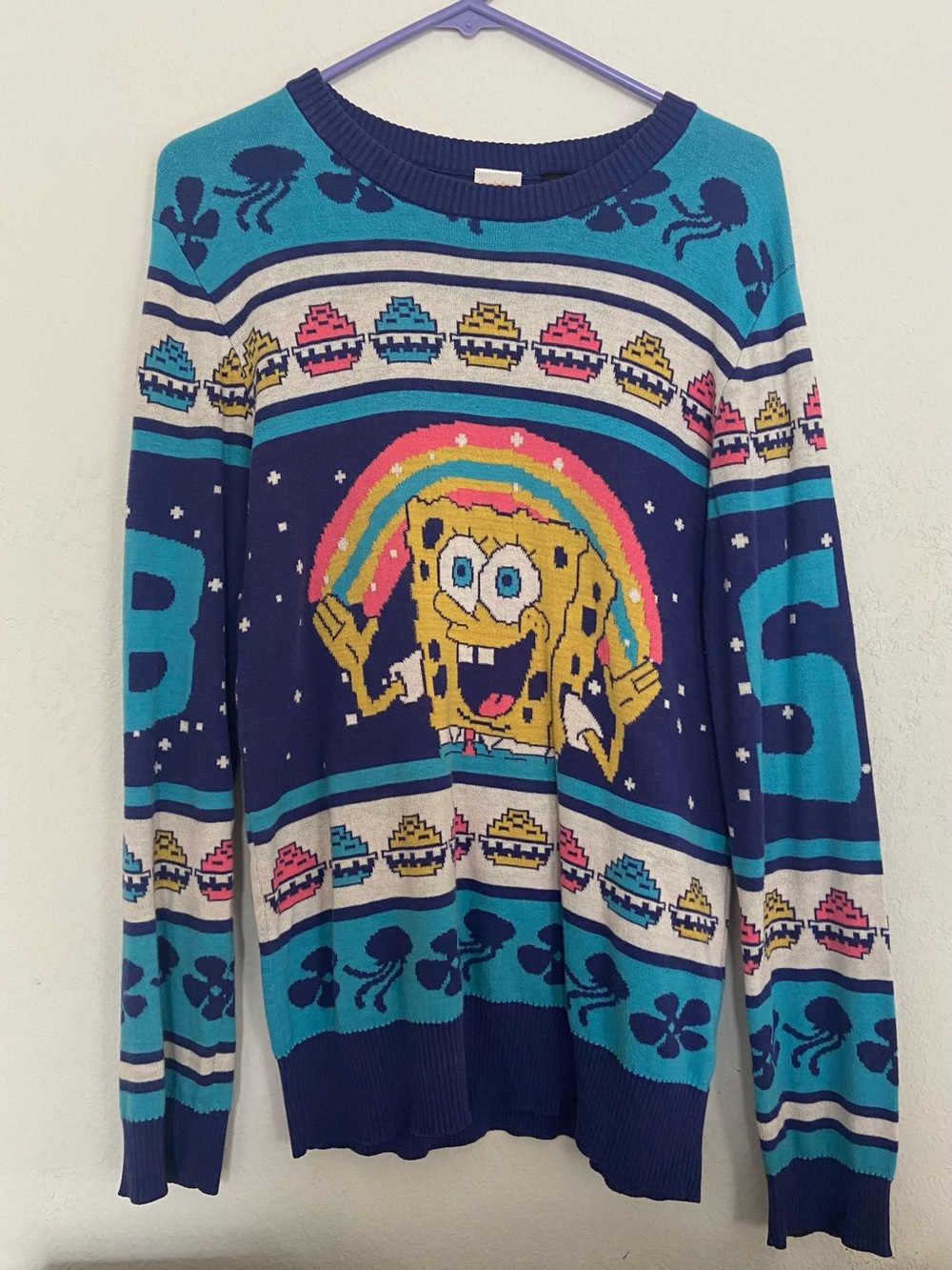 Christmas Sweater- SpongeBob SquarePants